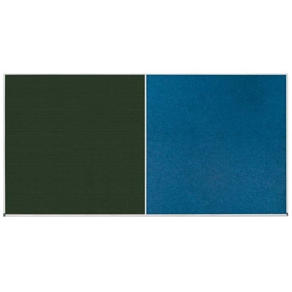 Enclosed Corkboard, 1 Door, 48